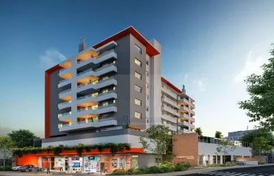 Apartamento com 3 quartos à venda no estreito, florianópolis , 106 m2 por r$ 1.402.509