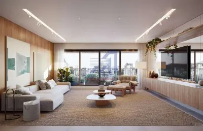 Apartamento com 3 quartos à venda no centro, florianópolis , 129 m2 por r$ 3.960.000
