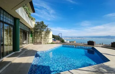 Casa com 4 quartos à venda no centro, florianópolis , 407 m2 por r$ 3.400.000