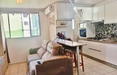Apartamento com 2 quartos à venda no capoeiras, florianópolis , 46 m2 por r$ 325.000