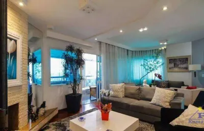 Apartamento com 4 dormitórios à venda, 180 m² por r$ 1.350.000,00 - mooca - são paulo/sp