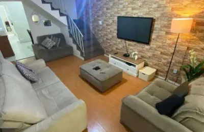 Sobrado com 2 dormitórios à venda, 150 m² por r$ 840.000,00 - vila regente feijó - são paulo/sp