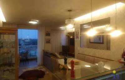Maravilhoso apartamento 3 dormitórios, vila santa clara