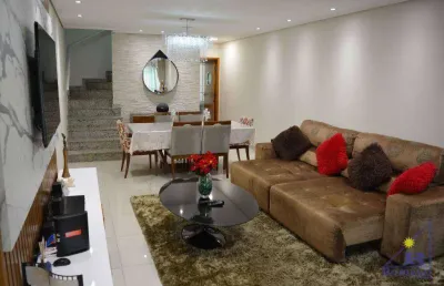 Sobrado com 3 dormitórios à venda, 164 m² por r$ 1.180.000,00 - vila carrão - são paulo/sp