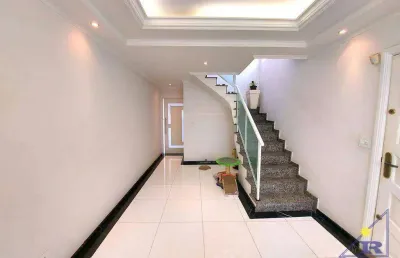 Sobrado com 2 dormitórios, 121 m² - venda por r$ 799.000,00 ou aluguel por r$ 5.154,00/mês - anália franco - são paulo/sp