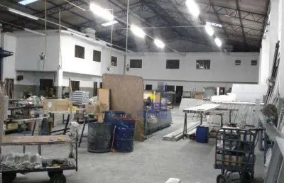 Galpão à venda, 1100 m² por r$ 5.850.000,00 - vila nova manchester - são paulo/sp