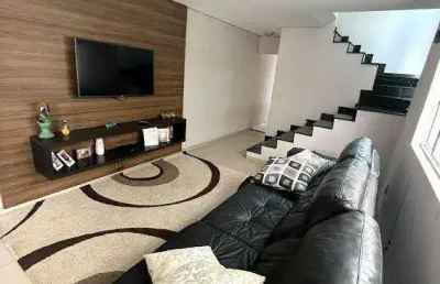 Sobrado com 3 dormitórios à venda, 128 m² por r$ 760.000,00 - vila ré - são paulo/sp