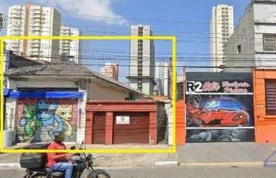 Terreno à venda, 400 m² por r$ 2.545.000,00 - tatuapé - são paulo/sp