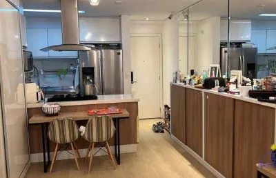 Apartamento com 2 dormitórios à venda, 87 m² por r$ 996.000,00 - alto da mooca - são paulo/sp