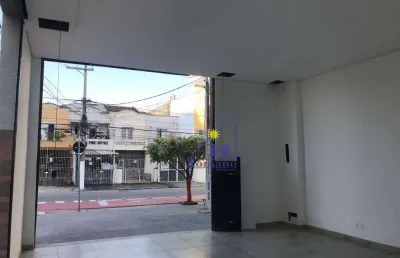 Salão para alugar, 55 m² por r$ 4.500,00/mês - belém - são paulo/sp