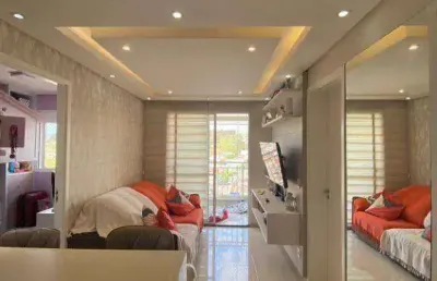 Apartamento com 2 dormitórios à venda, 52 m² por r$ 425.000,00 - jardim santa teresinha - são paulo/sp