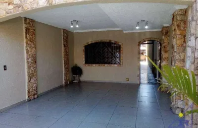 Sobrado com 3 dormitórios à venda, 214 m² por r$ 827.000,00 - vila alpina - são paulo/sp
