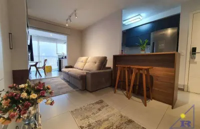 Apartamento com 1 dormitório à venda, 53 m² por r$ 740.000,00 - anália franco - são paulo/sp