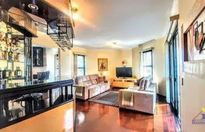 Apartamento com 3 dormitórios à venda, 203 m² por r$ 950.000,00 - anália franco - são paulo/sp
