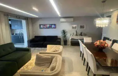 Apartamento com 3 dormitórios à venda, 124 m² por r$ 1.590.000,00 - anália franco - são paulo/sp