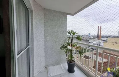 Apartamento com 2 dormitórios à venda, 57 m² por r$ 490.000,00 - catumbi - são paulo/sp