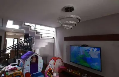 Sobrado com 3 dormitórios à venda, 160 m² por r$ 882.000,00 - parque são lucas - são paulo/sp