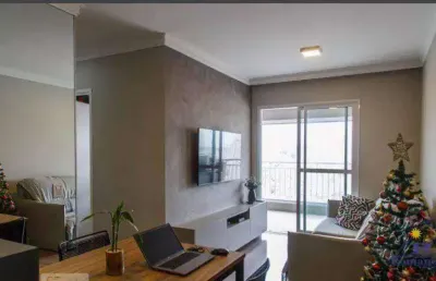 Apartamento com 2 dormitórios à venda, 62 m² por r$ 585.000,00 - vila carrão - são paulo/sp