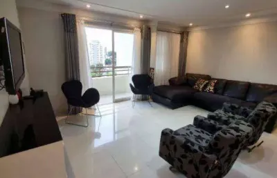 Apartamento com 3 dormitórios à venda, 240 m² por r$ 2.400.000,00 - jardim anália franco - são paulo/sp