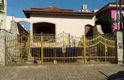 Casa com 6 dormitórios, 520 m² - venda por r$ 4.000.000,00 ou aluguel por r$ 11.366,67/mês - tatuapé - são paulo/sp