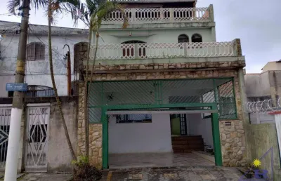 Sobrado com 4 dormitórios para alugar, 250 m² por r$ 3.881,00/mês - fazenda aricanduva - são paulo/sp