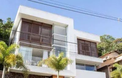 Casa em condomínio fechado com 4 quartos à venda na Alameda Faro, Quintas do Ingaí, Santana de Parnaíba