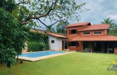 Casa em condomínio fechado com 4 quartos à venda na Avenida Riviera, Boraceia, Bertioga