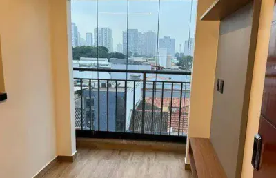 Apartamento com 1 dormitório à venda, 37 m² por r$ 525.000,00 - tatuapé - são paulo/sp