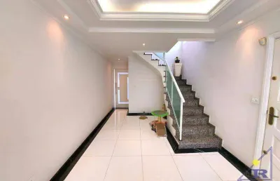 Sobrado com 2 dormitórios, 121 m² - venda por r$ 799.000,00 ou aluguel por r$ 5.154,00/mês - anália franco - são paulo/sp