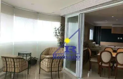 Apartamento com 3 quartos à venda na Rua Eunice Weaver, Jardim Anália Franco, São Paulo
