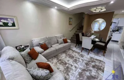 Sobrado com 2 dormitórios à venda, 90 m² por r$ 590.000,00 - cidade líder - são paulo/sp
