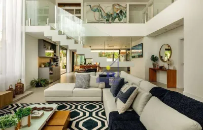 Casa com 6 dormitórios à venda, 500 m² por r$ 10.700.000,00 - riviera de são lourenço - bertioga/sp