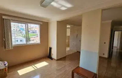 Apartamento com 2 dormitórios à venda, 56 m² por r$ 285.000,00 - vila humaitá - santo andré/sp