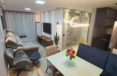 Apartamento com 2 dormitórios à venda, 48 m² por r$ 440.000,00 - vila carrao - são paulo/sp
