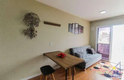 Apartamento com 1 dormitório à venda, 33 m² por r$ 380.000,00 - brás - são paulo/sp
