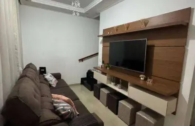Sobrado com 2 dormitórios à venda, 83 m² por r$ 499.000,00 - vila esperança - são paulo/sp