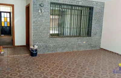 Casa comercial para alugar na Rua Zabel Burunsuzian, Vila Gomes Cardim, São Paulo