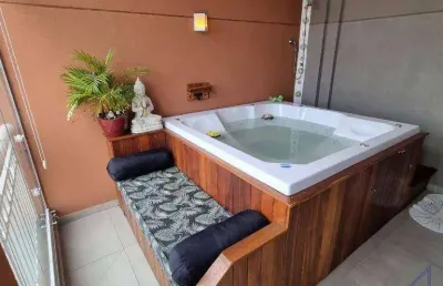 Cobertura com 2 dormitórios à venda, 85 m² por r$ 1.045.000,00 - vila prudente - são paulo/sp