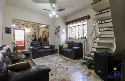 Sobrado com 4 dormitórios à venda, 160 m² por r$ 640.000,00 - vila gomes cardim - são paulo/sp