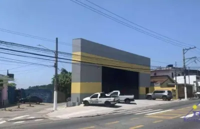 Galpão à venda, 283 m² por r$ 2.400.000,00 - cidade nova são miguel - são paulo/sp
