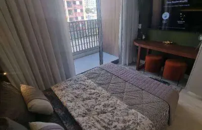Kitnet / Stúdio à venda na Avenida Regente Feijó, Jardim Anália Franco, São Paulo