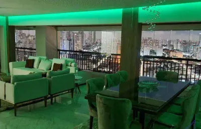 Cobertura com 4 dormitórios, 400 m² - venda por r$ 8.000.000,00 ou aluguel por r$ 30.000,22/mês - tatuapé - são paulo/sp