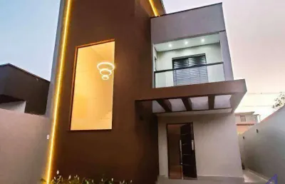 Casa em condomínio fechado com 3 quartos à venda na Rua Thome Franco, Centro, Atibaia