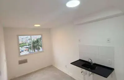 Apartamento com 1 dormitório à venda, 24 m² por r$ 160.000,00 - jardim vila carrão - são paulo/sp