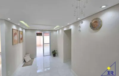Apartamento com 2 dormitórios, 60 m² - venda por r$ 435.000,00 ou aluguel por r$ 3.100,00/mês - vila carmosina - são paulo/sp