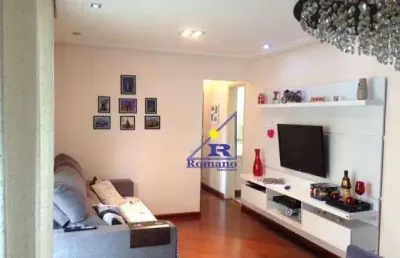 Apartamento com 3 dormitórios à venda, 84 m² por r$ 550.000,00 - vila regente feijó - são paulo/sp