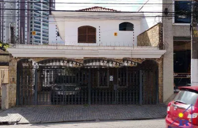Casa comercial com 2 salas para alugar na Rua Azevedo Soares, Tatuapé, São Paulo