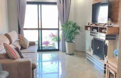 Apartamento com 4 dormitórios à venda, 228 m² por r$ 1.500.000,00 - parque da vila prudente - são paulo/sp