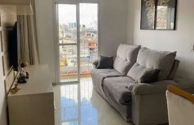 Apartamento com 3 dormitórios à venda, 68 m² por r$ 425.500,00 - vila araguaia - são paulo/sp