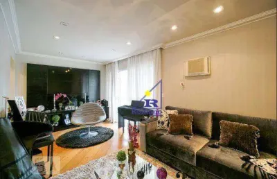 Apartamento com 4 dormitórios à venda, 180 m² por r$ 1.400.000,00 - parque da mooca - são paulo/sp